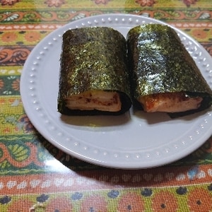 はふはふ♪餅のバター焼き